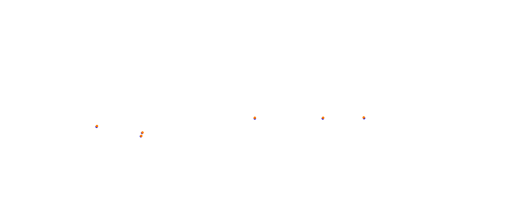 Oschersleben GP collisions