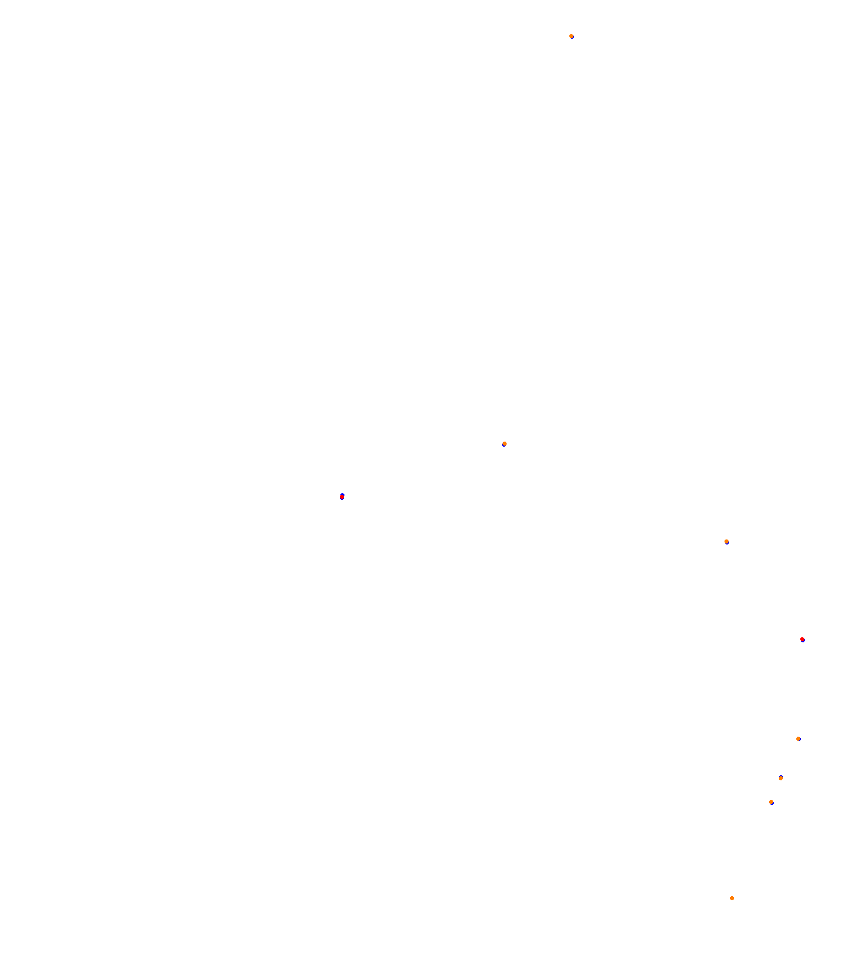 Brands Hatch - GP OSRW collisions