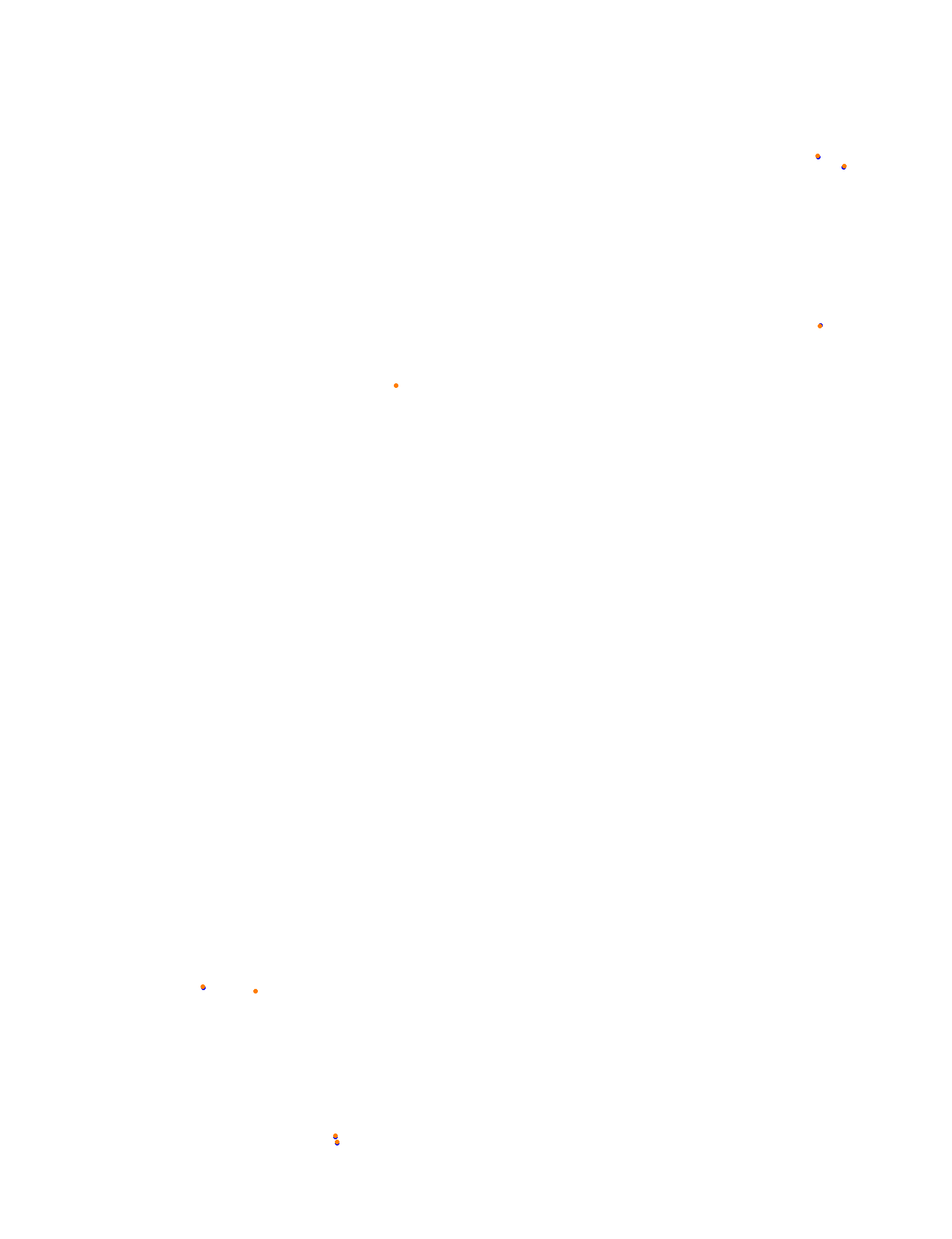 Andalusia Coast collisions