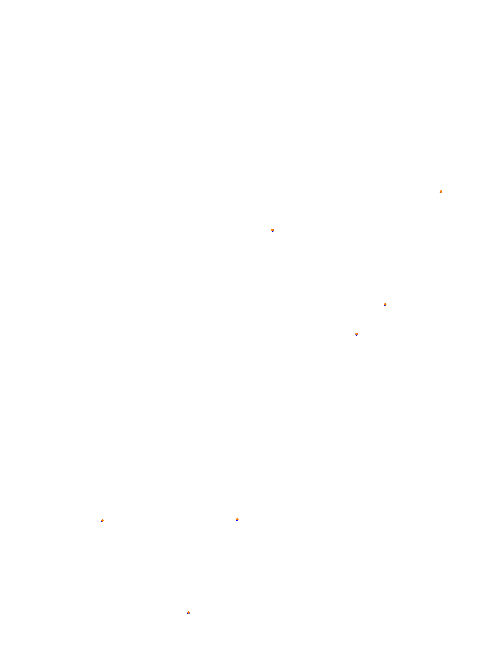 Andalusia Coast collisions