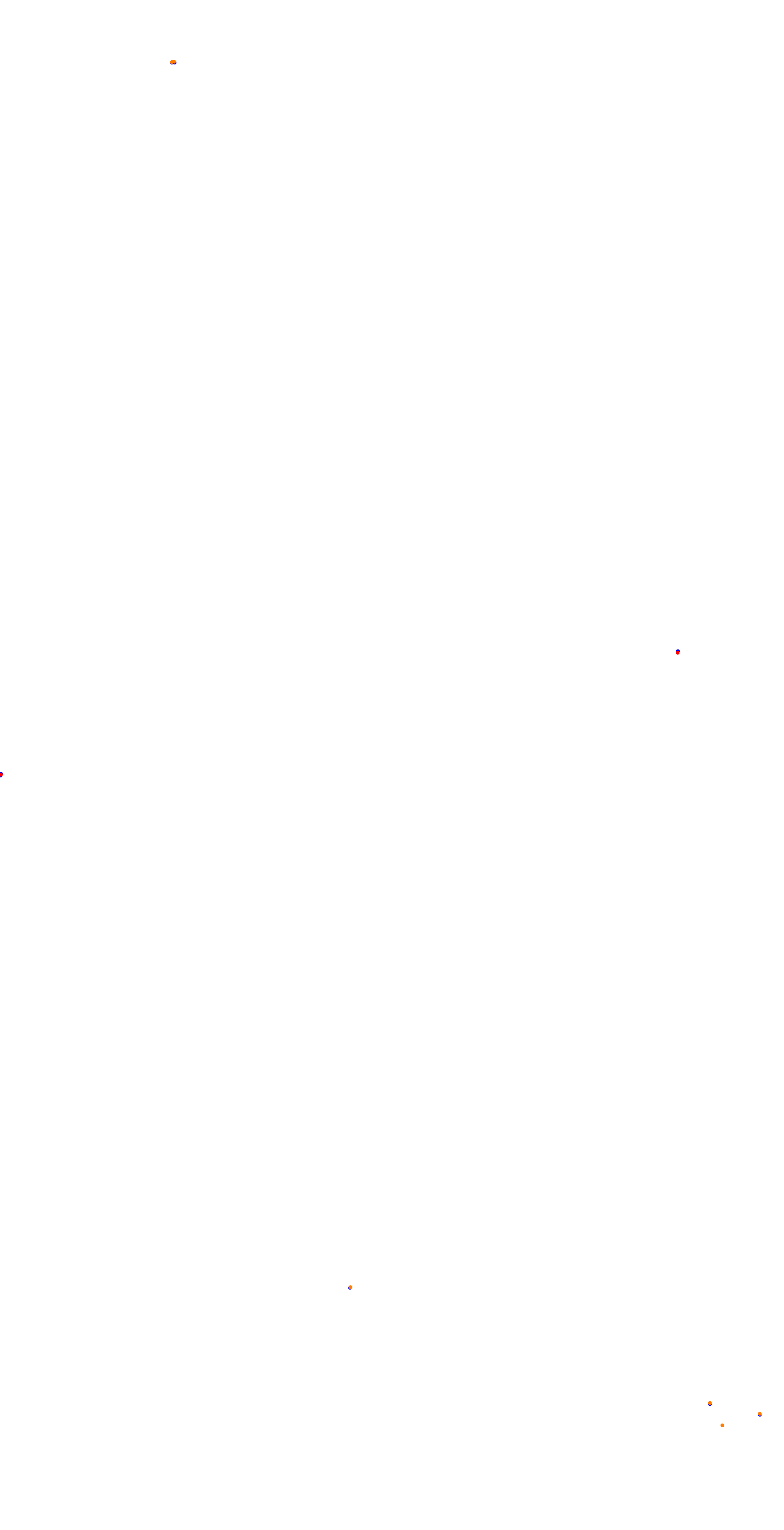 Oulton Park - International Hislops collisions