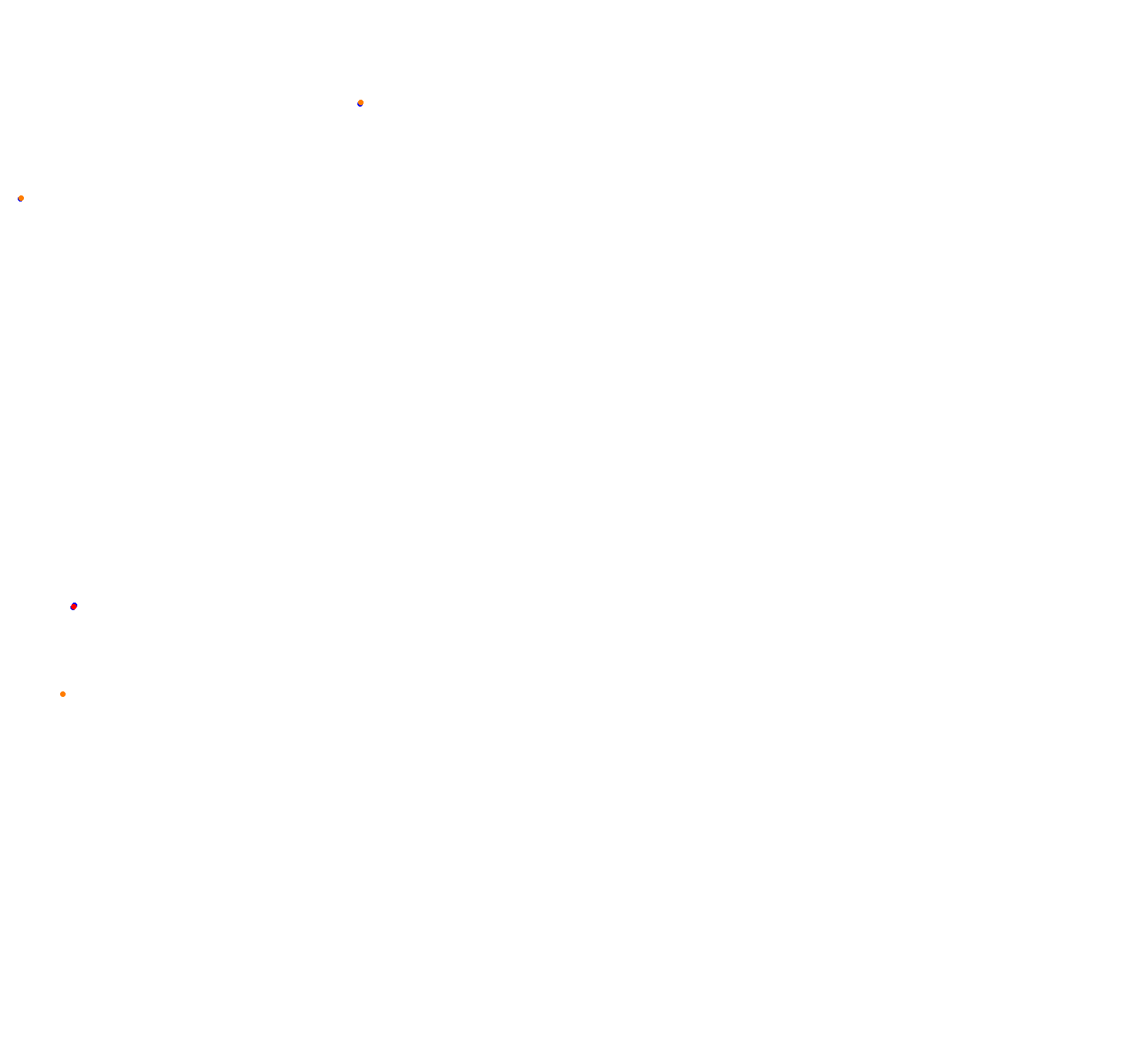 Lausitzring GP collisions