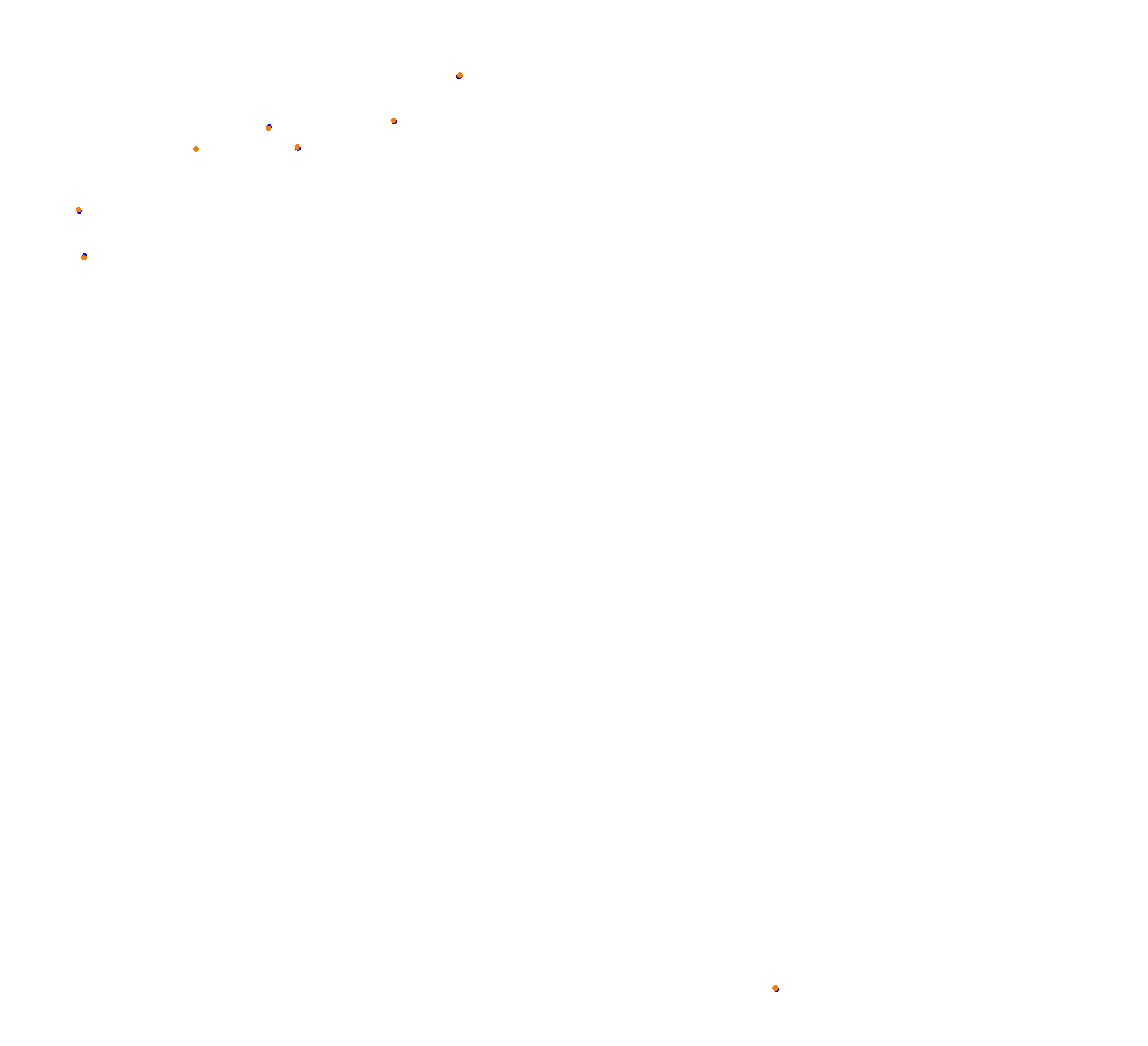 Lausitzring GP collisions