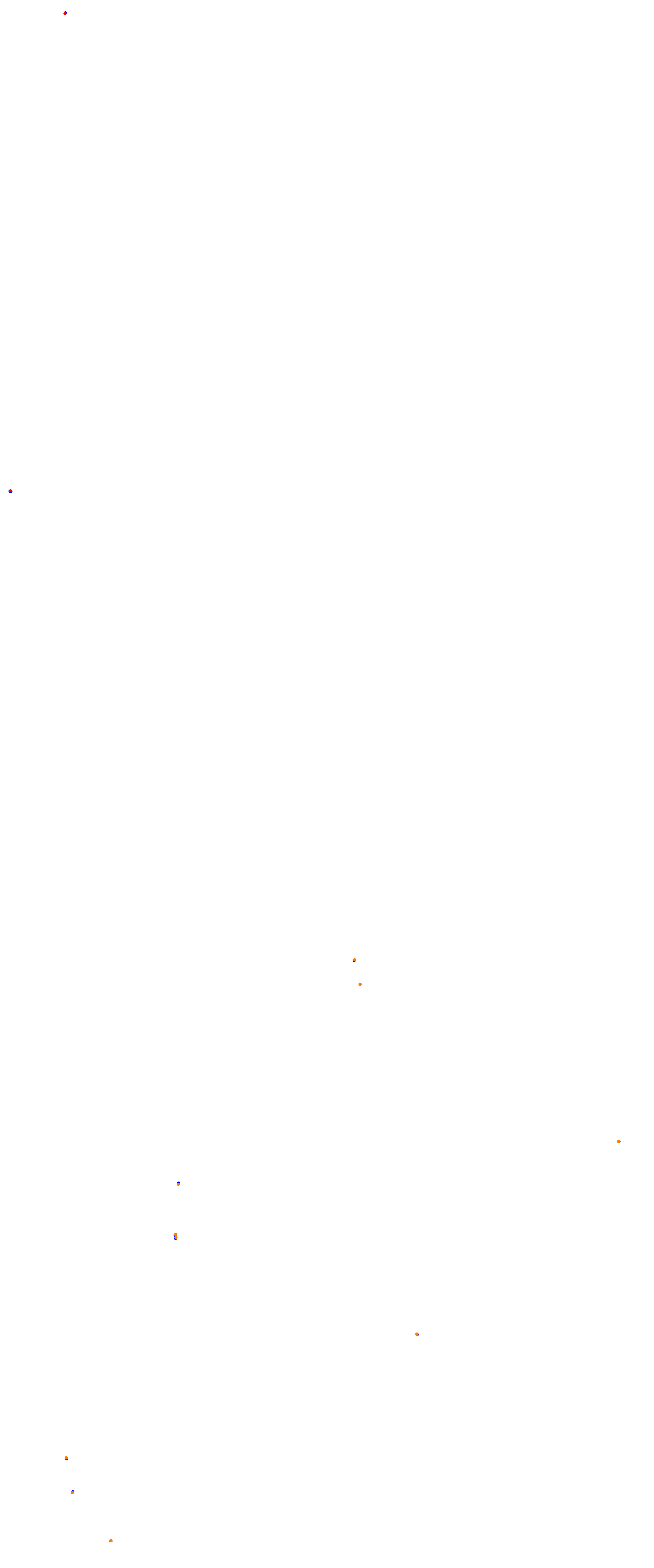 Watkins Glen Boot collisions