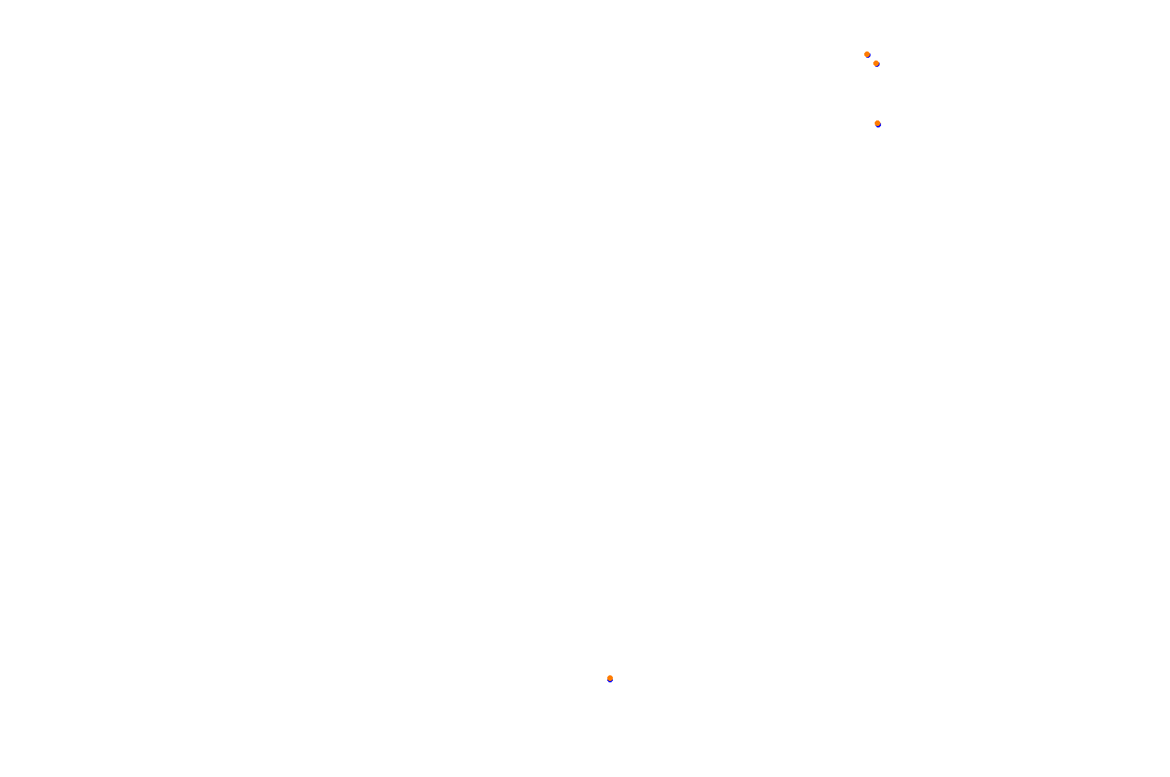 Lime Rock Park - Full Circuit collisions