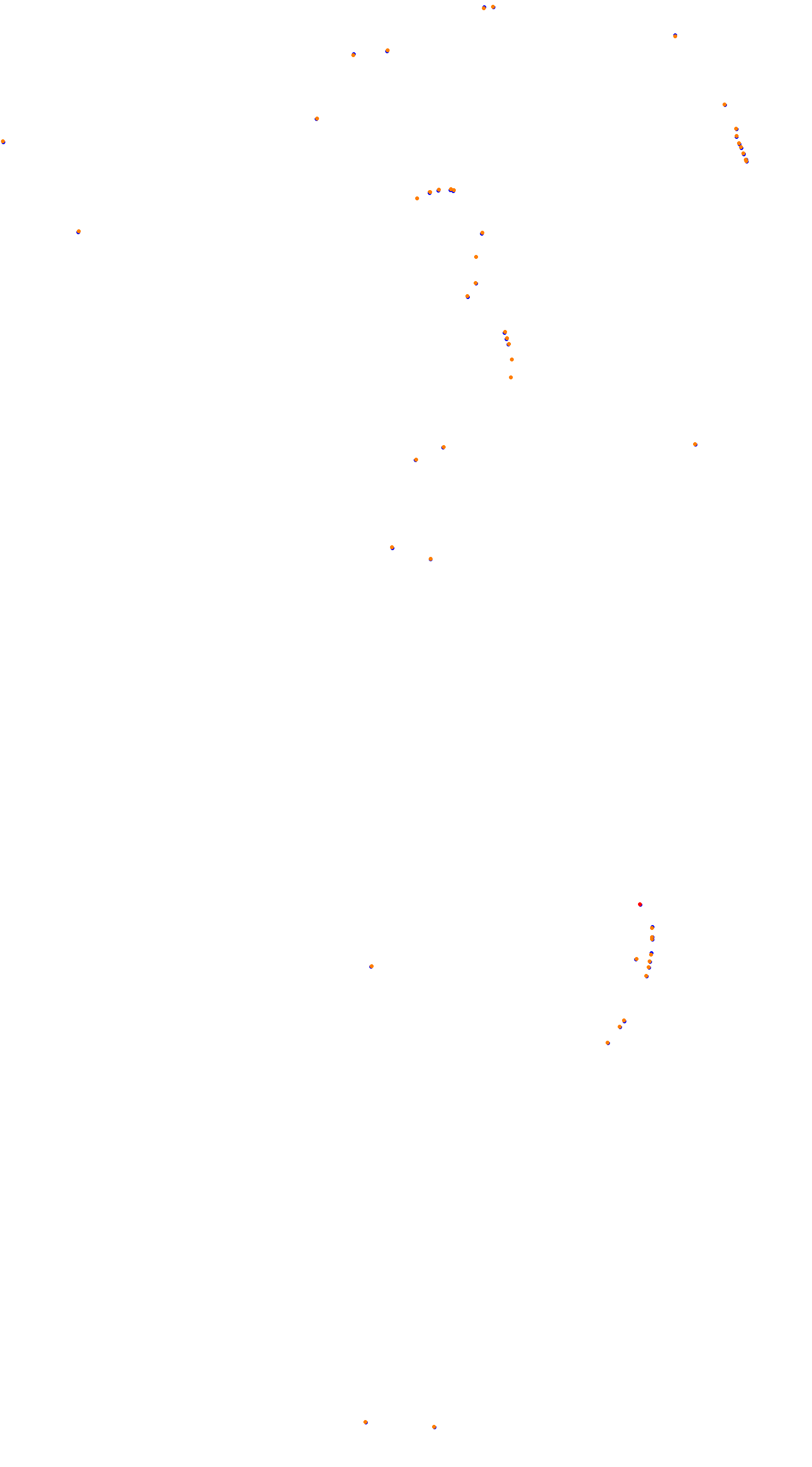 Le Circuit Mont-Tremblant 1969 - Grand Prix (League) collisions