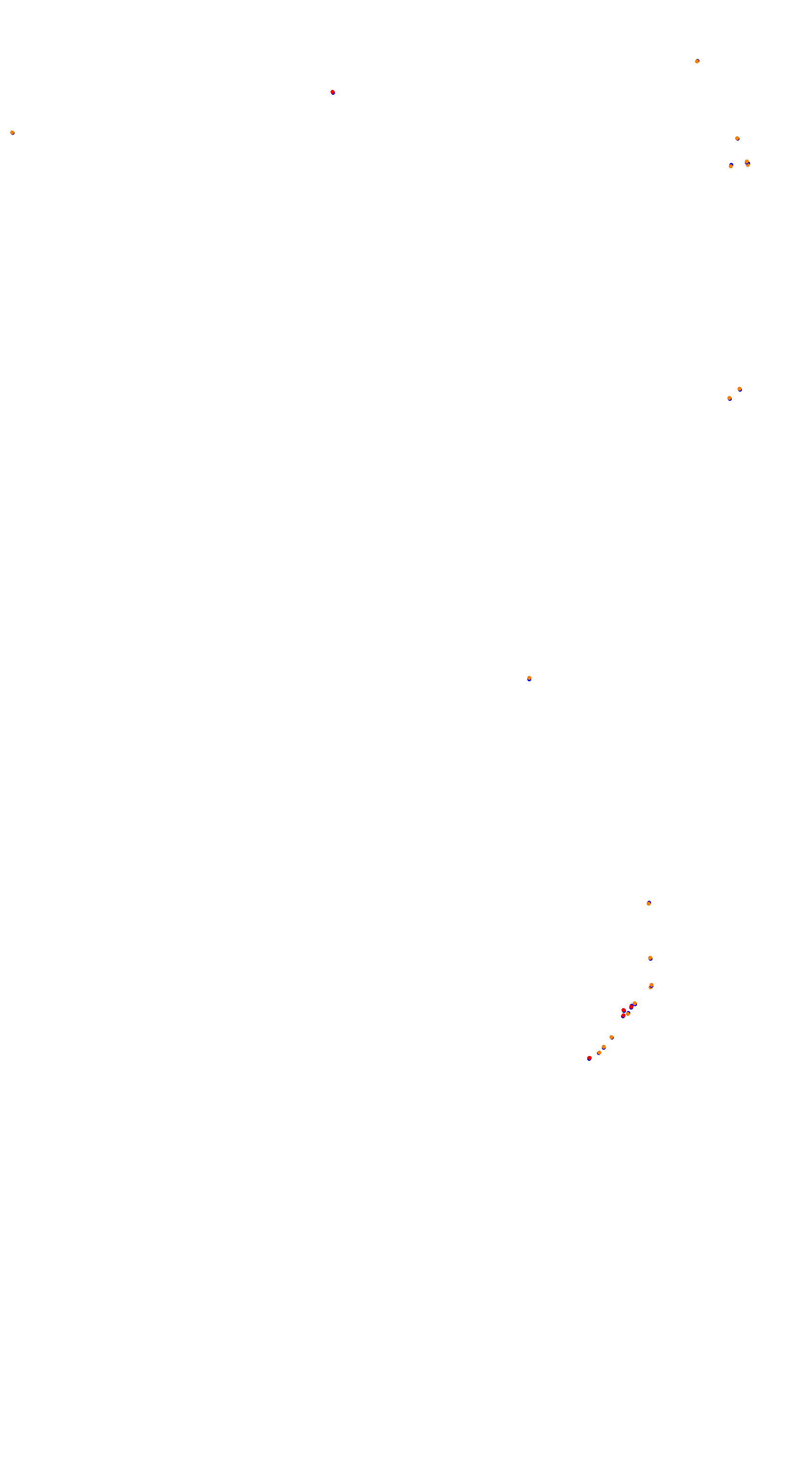 Le Circuit Mont-Tremblant 1969 - Grand Prix (League) collisions