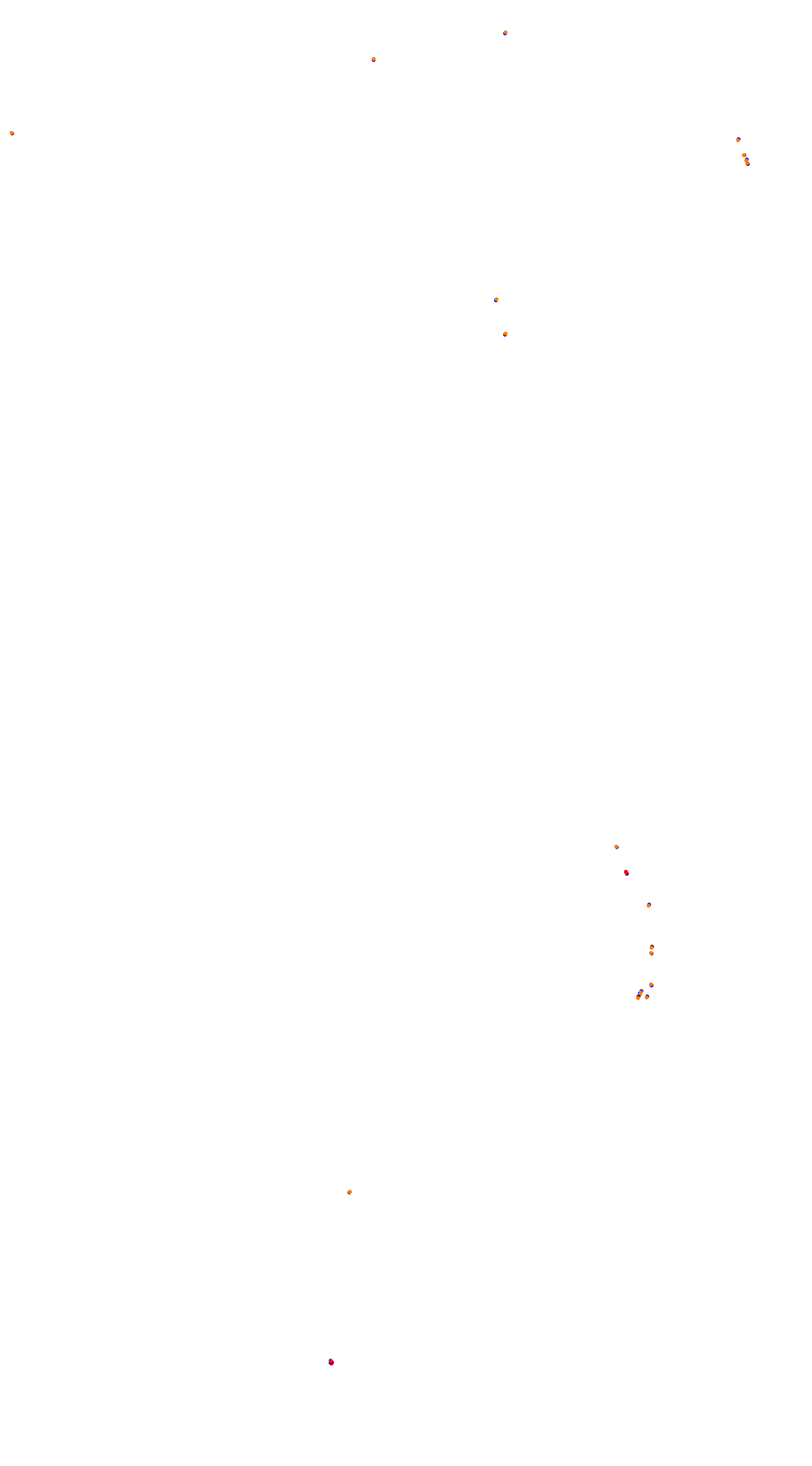 Le Circuit Mont-Tremblant 1969 - Grand Prix (League) collisions